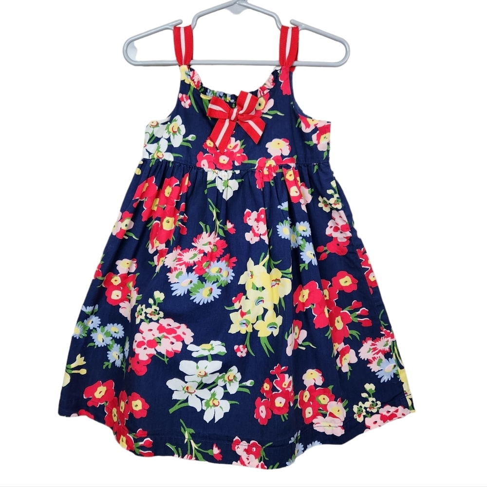 Janie and Jack Ciao Bella Sundress Floral Dress Girl's Size 2T